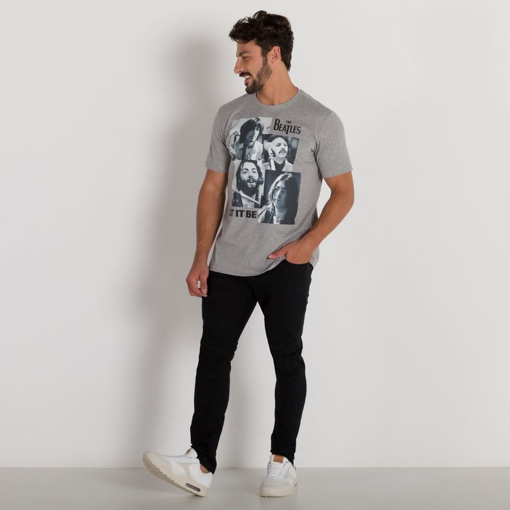 Camiseta The Beatles Let It Be BandUP