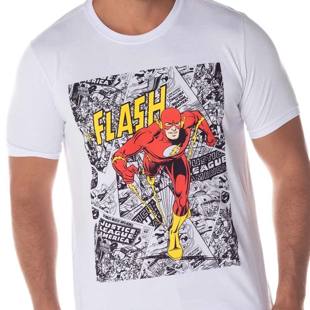 Camiseta The Flash da Dc Comics