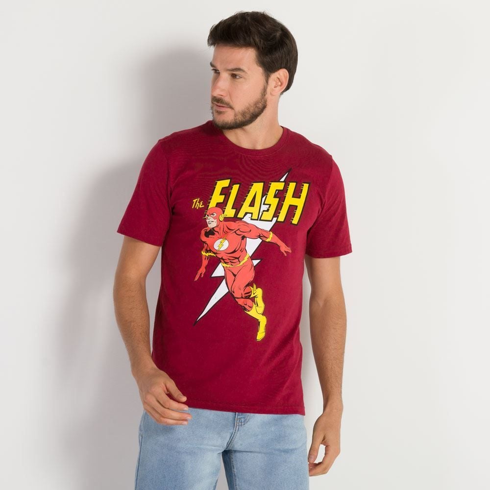 Camiseta The Flash Run BandUP