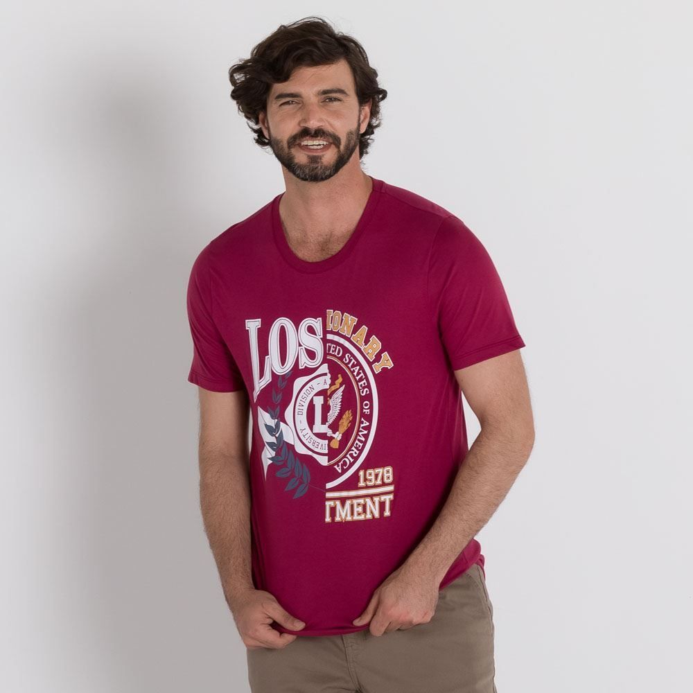 Camiseta University Thing