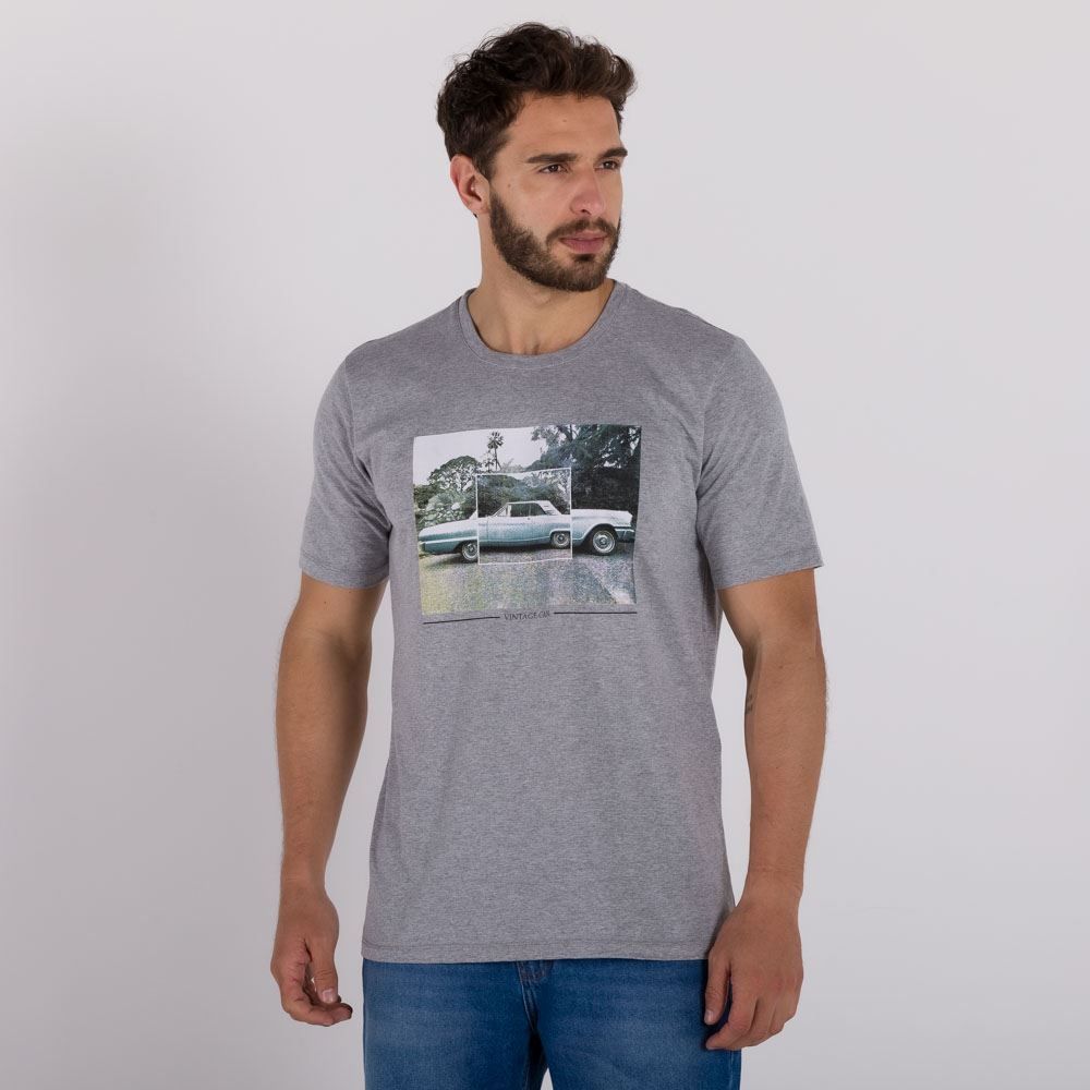 Camiseta Vintage Car Marc Alain