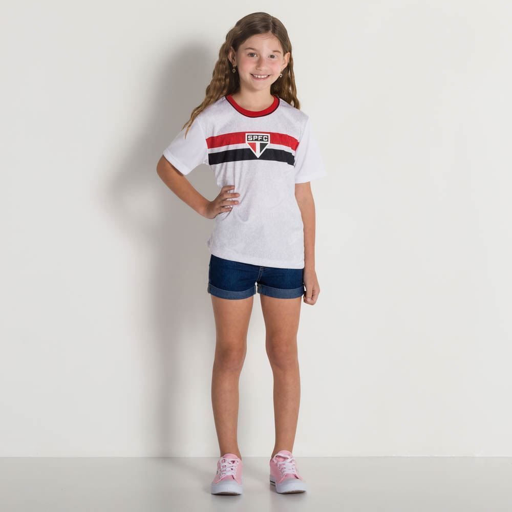 Camiseta Vivid Exclusivo São Paulo