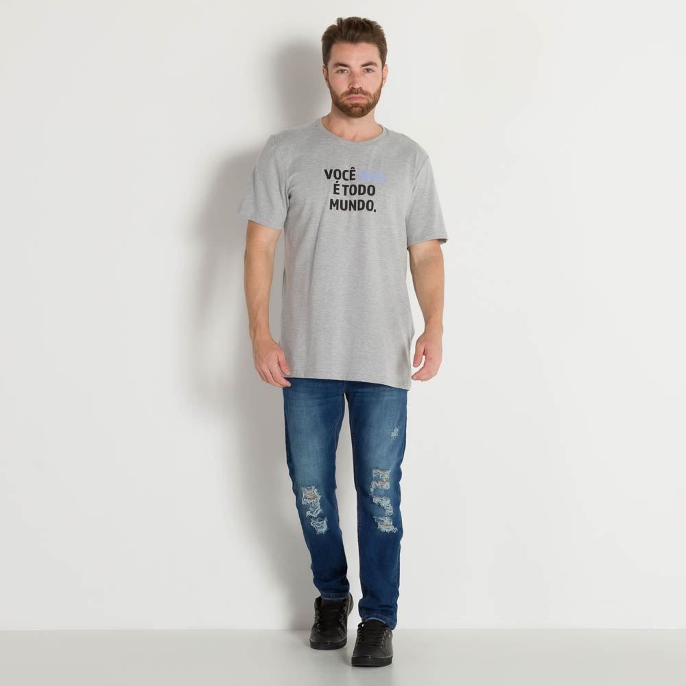 Camiseta Você Não É Todo Mundo Marc Alain
