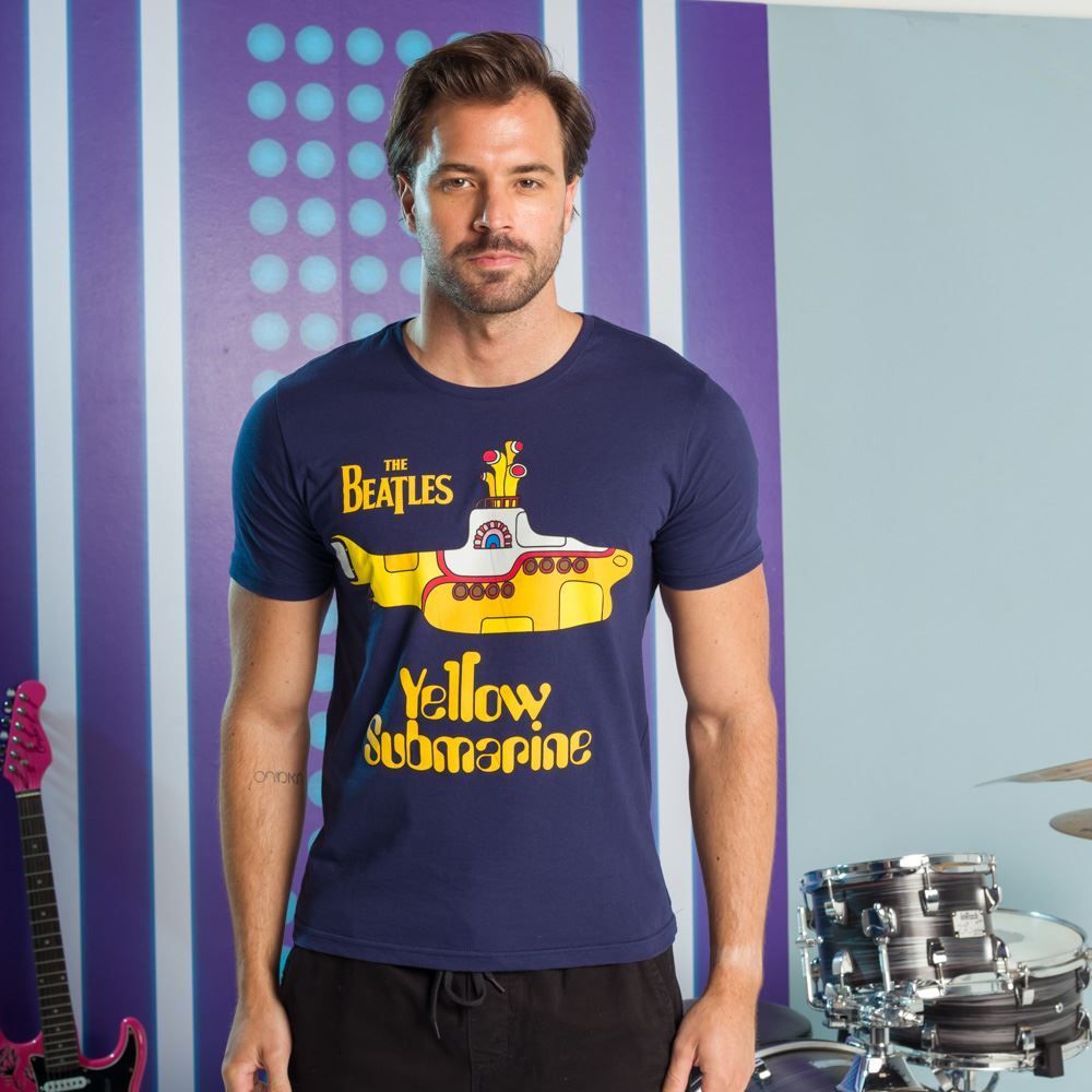 Camiseta Yellow Submarine The Beatles BandUP