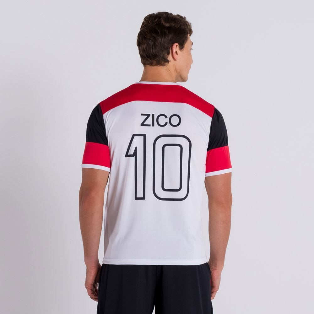 Camiseta Zico Retrô Flamengo