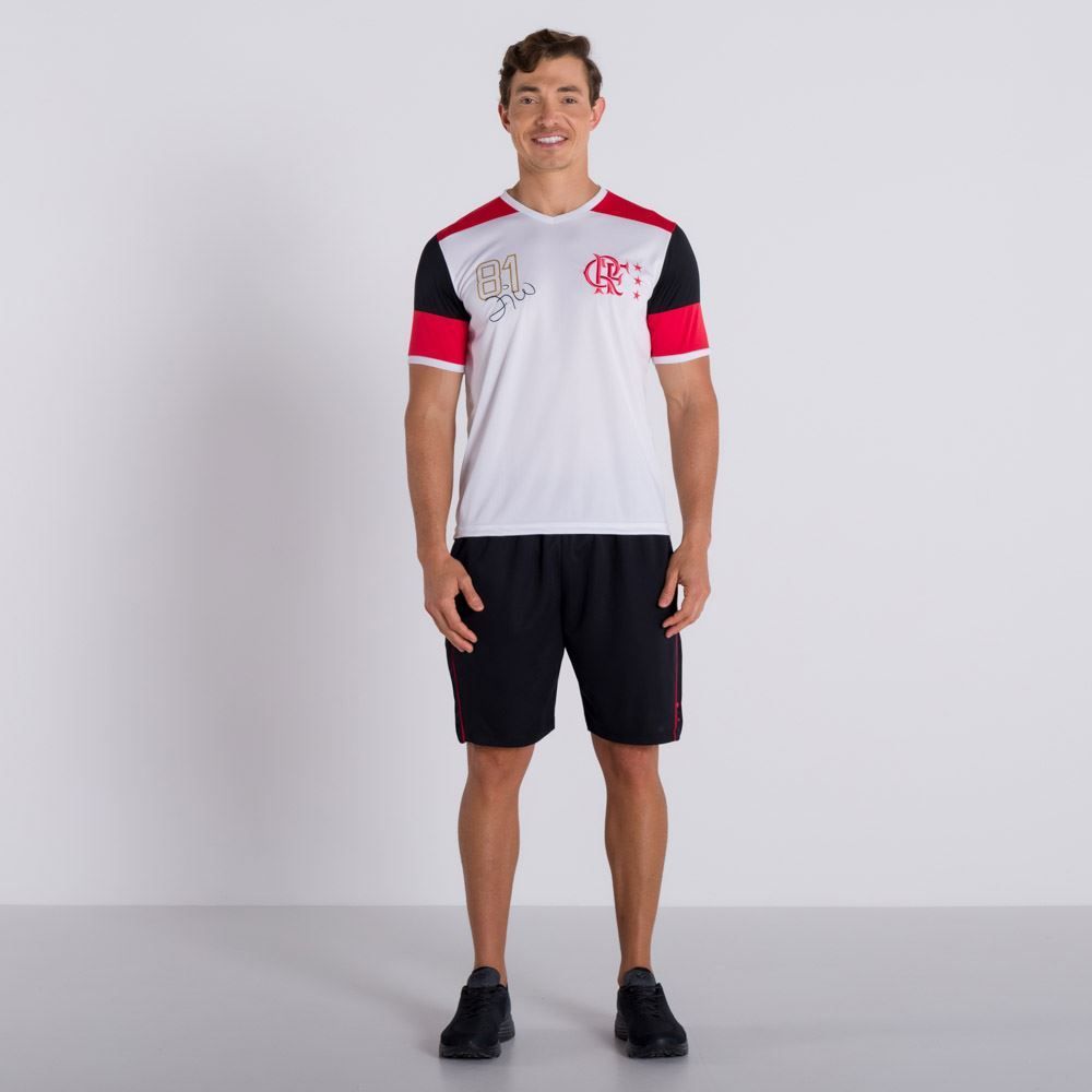 Camiseta Zico Retrô Flamengo