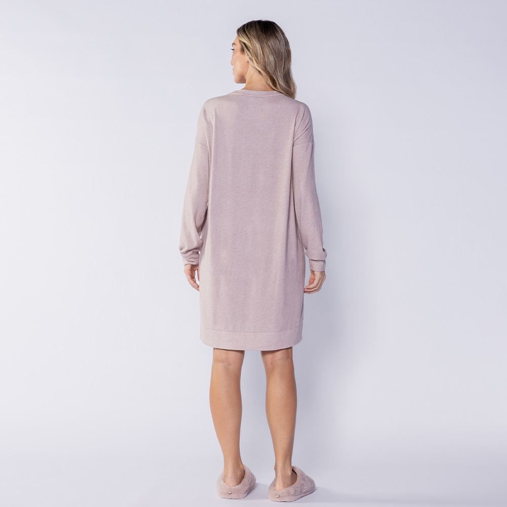 Camisola Manga Longa Em Malha Tricot Disney