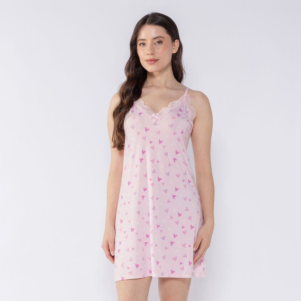 Camisola Feminina De Alça Camila Moretti