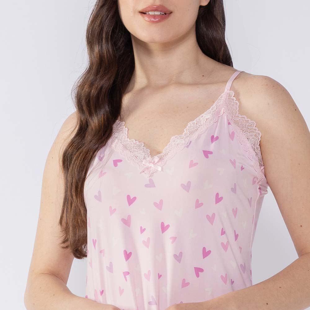 Camisola Feminina De Alça Camila Moretti