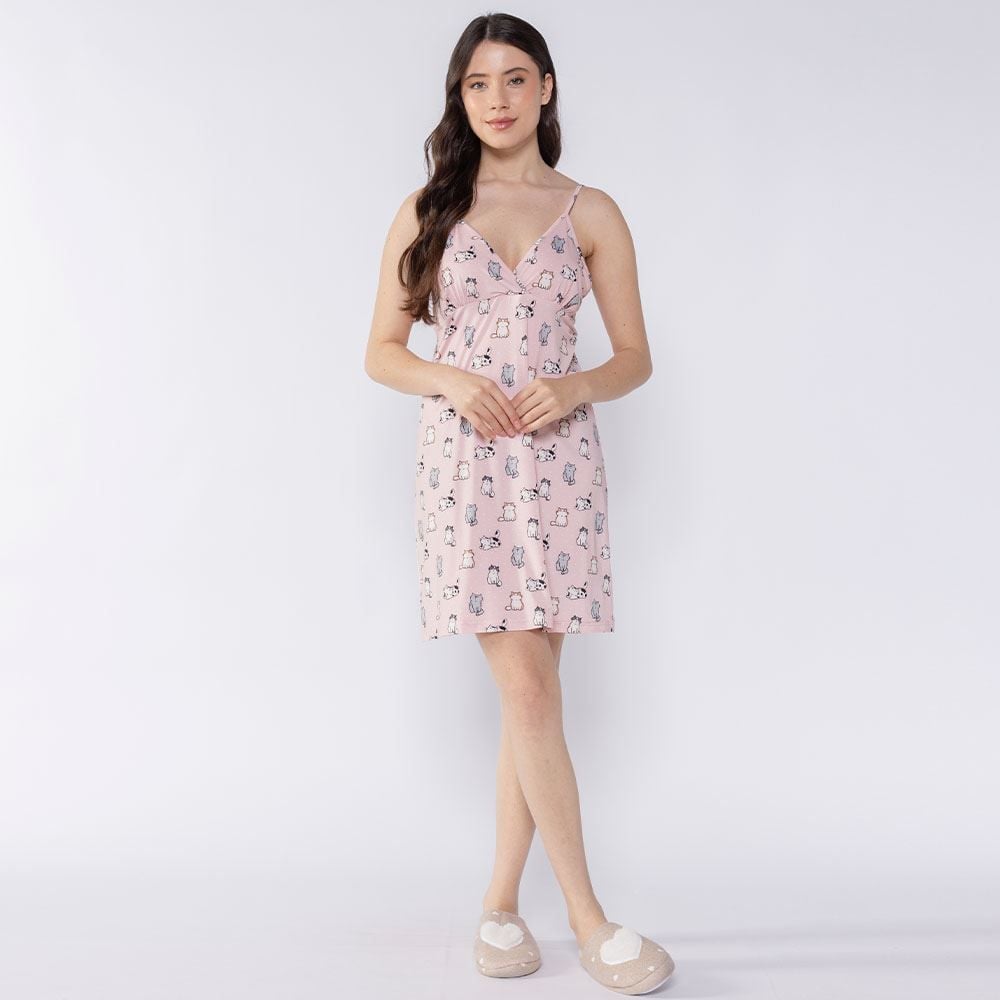 Camisola Feminina De Alça Holla