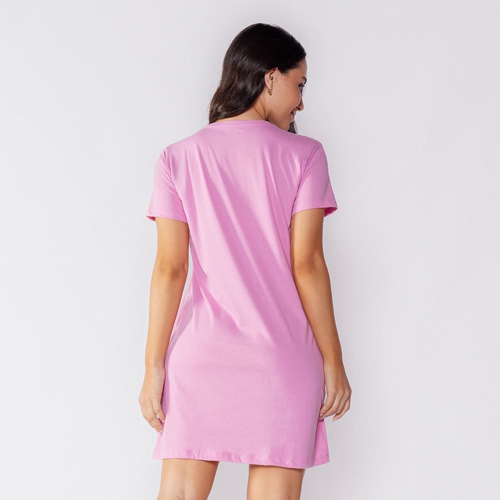 Camisola Feminina Lotso De Algodão Disney