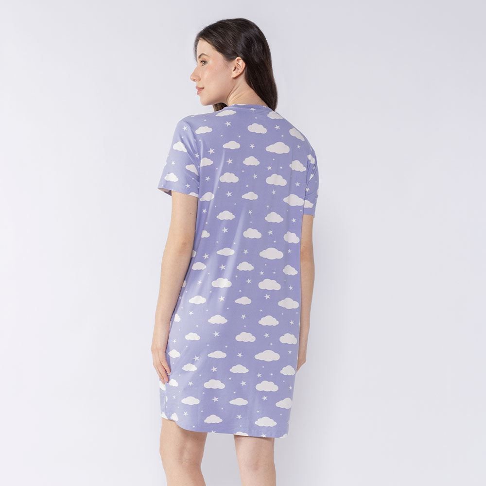 Camisola Feminina Manga Curta Camila Moretti