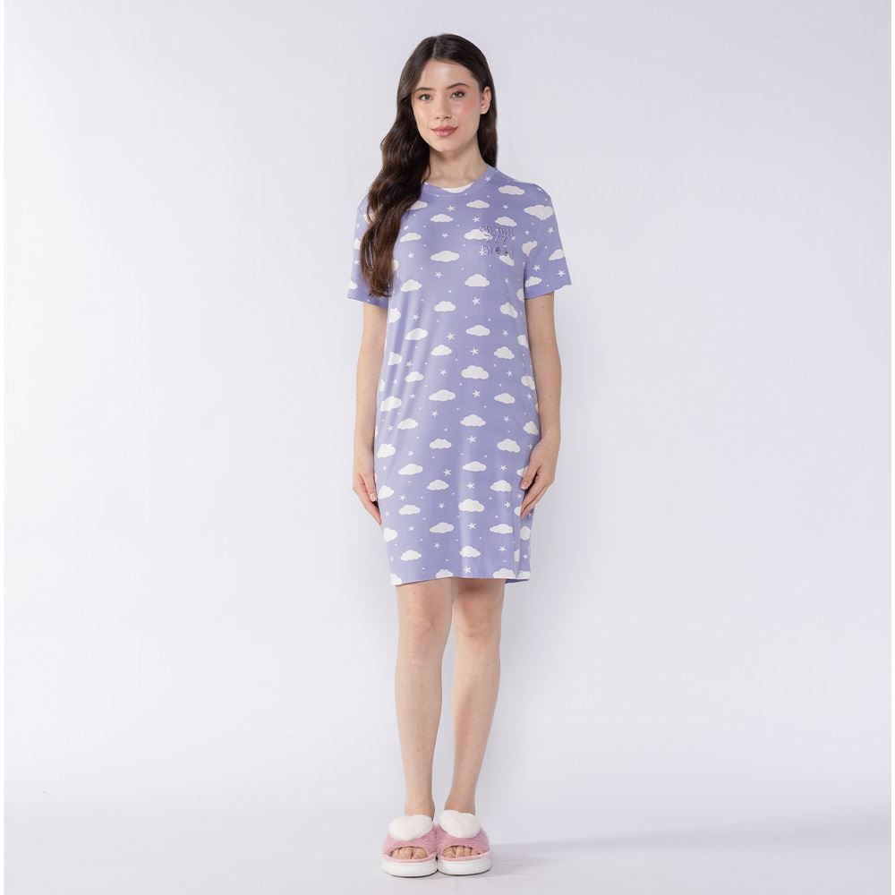 Camisola Feminina Manga Curta Camila Moretti