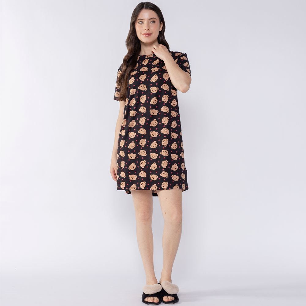 Camisola Feminina Manga Curta Camila Moretti