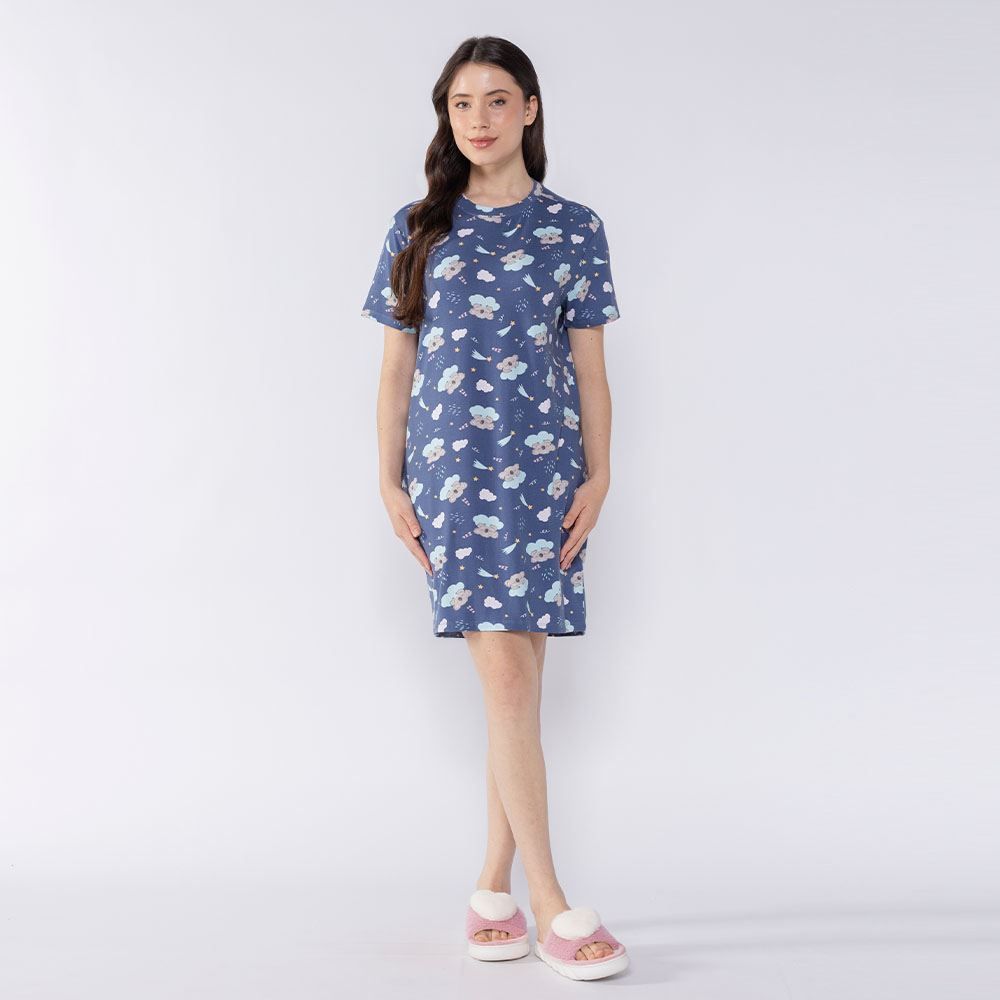 Camisola Feminina Manga Curta Dream Camila Moretti