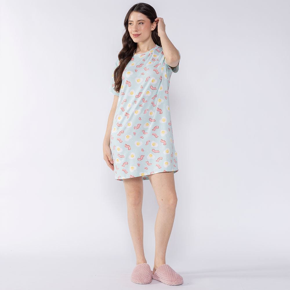 Camisola Feminina Manga Curta Egg Camila Moretti