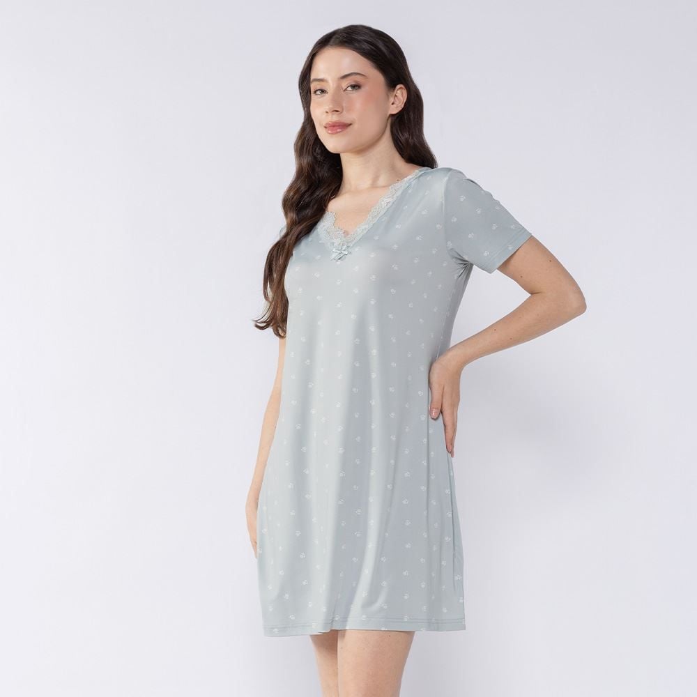 Camisola Feminina Manga Curta Holla