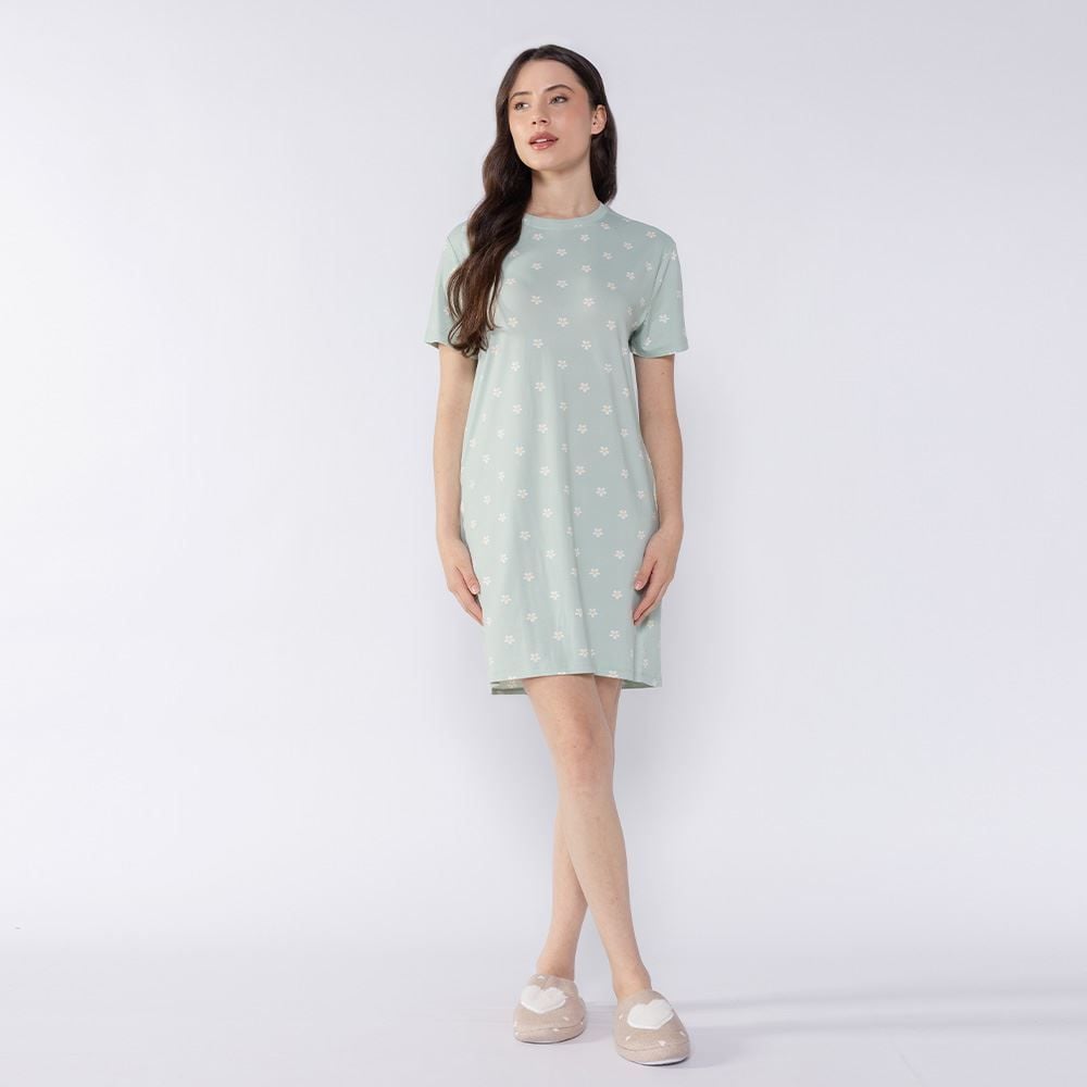 Camisola Feminina Manga Curta Camila Moretti