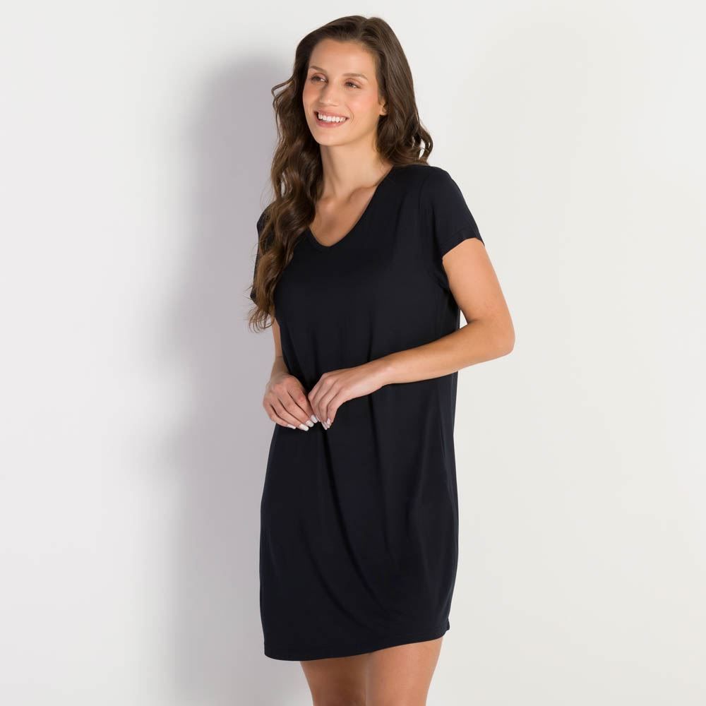 Camisola Fermina Básica Patrícia Foster