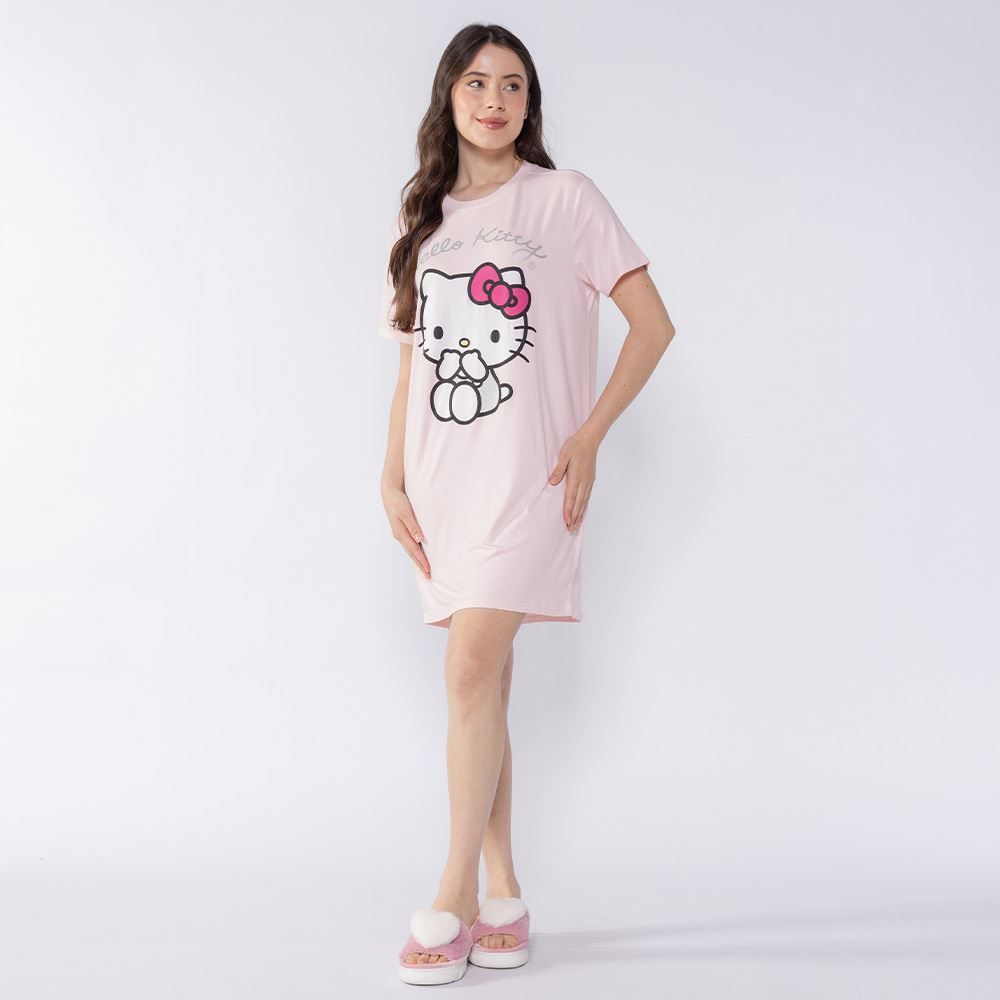 Camisola Hello Kitty Manga Curta Sanrio