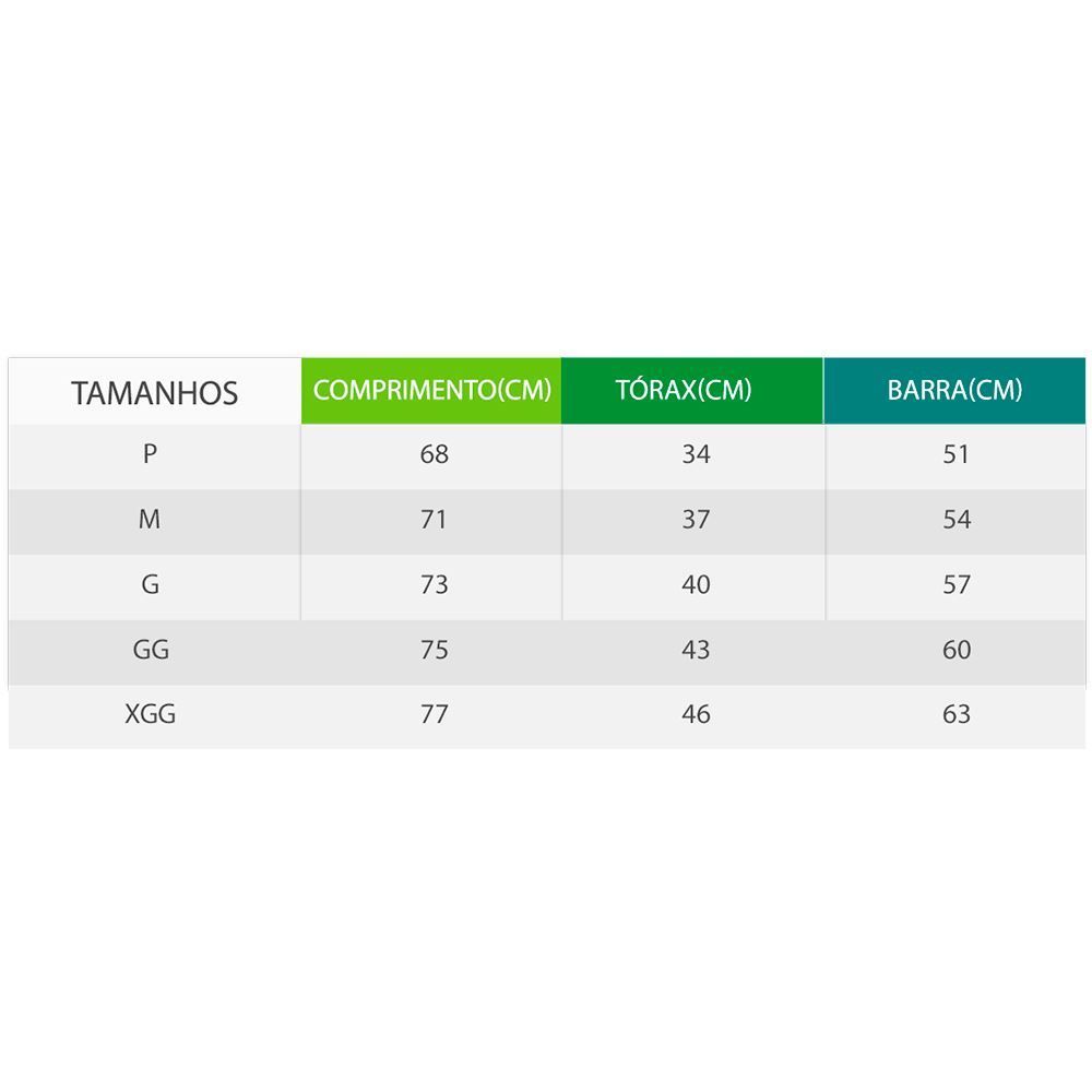 Camisola Lisa de Alcinha Holla