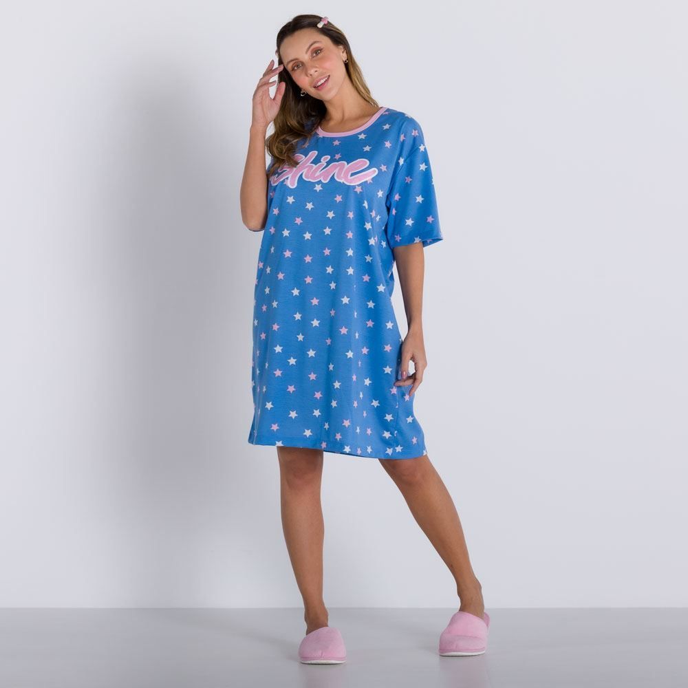 Camisola Manga Curta Shine Holla