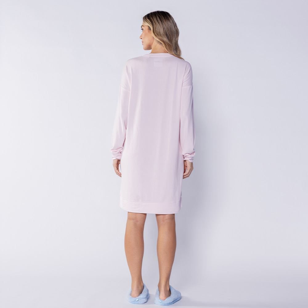 Camisola Manga Longa Em Malha Tricot Disney