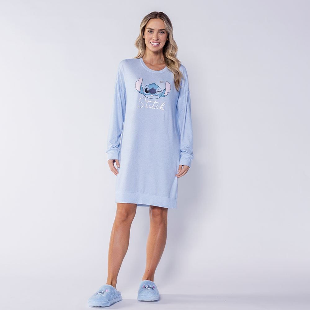 Camisola Manga Longa Em Malha Tricot Disney