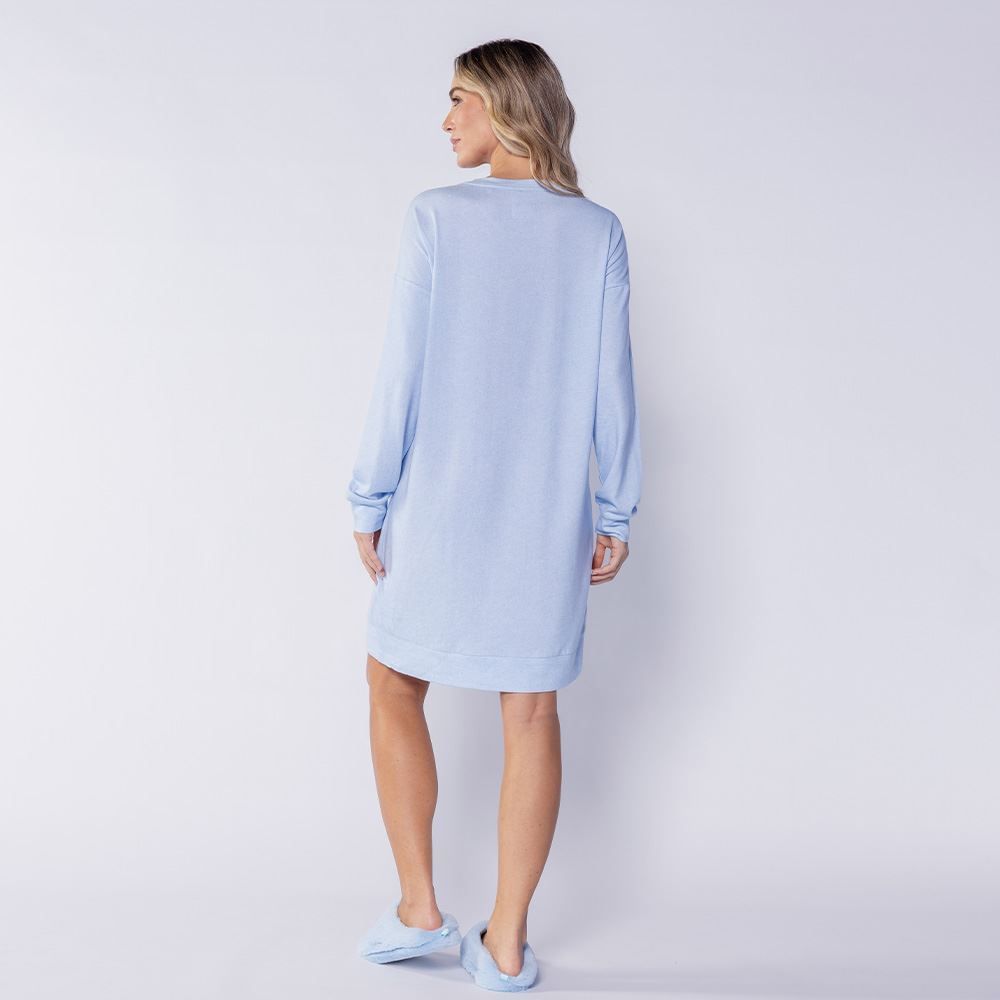 Camisola Manga Longa Em Malha Tricot Disney