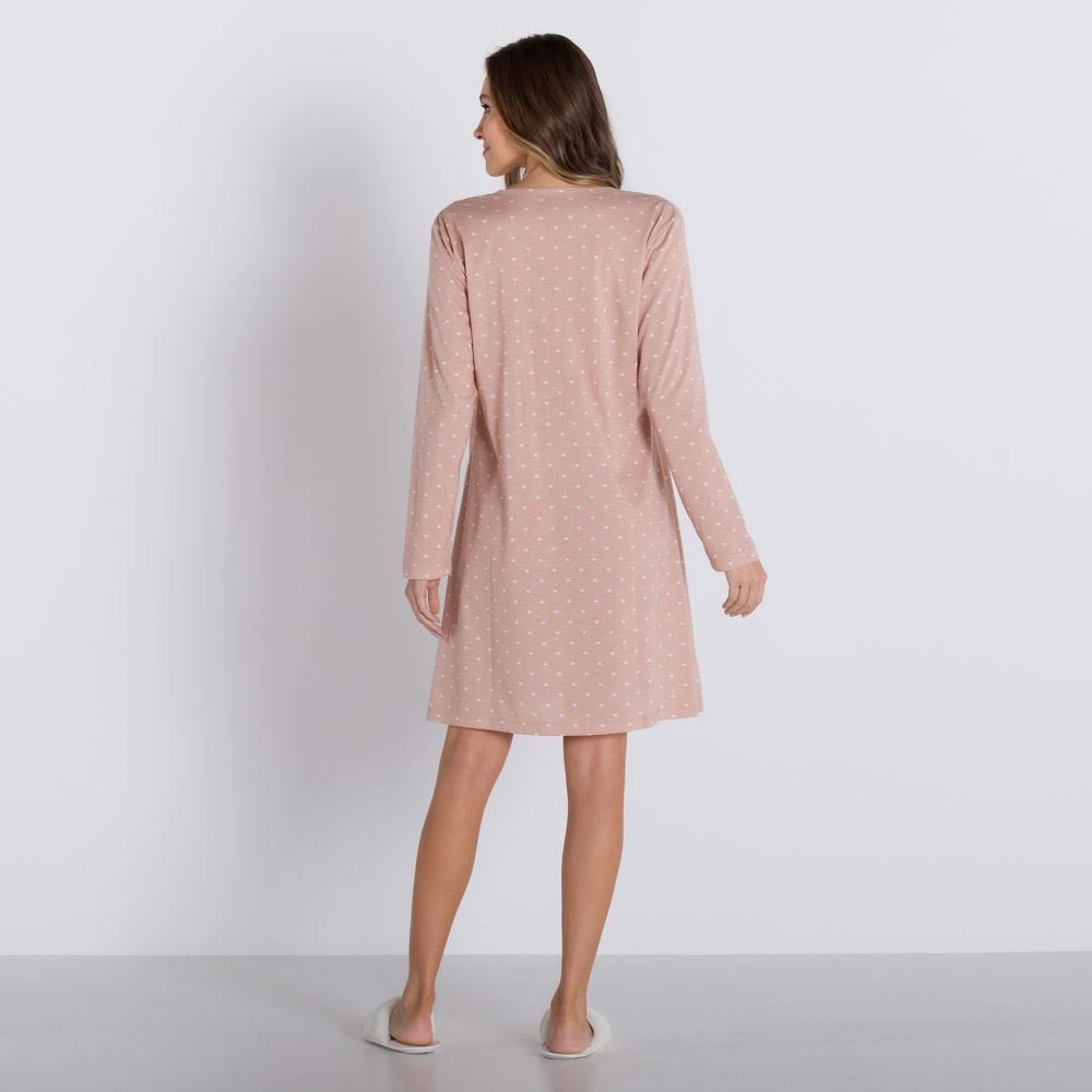 Camisola Para Gestante Manga Longa Fini