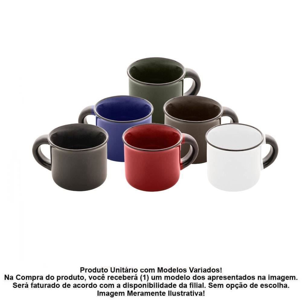 Caneca de Cerâmica Ágata Lyor 70Ml - Sortido