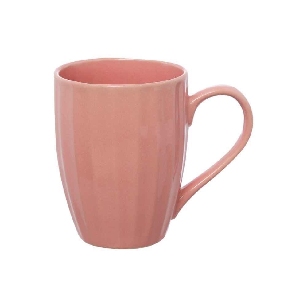 Caneca Bella Rosa Hauskraft 325Ml - Rosa