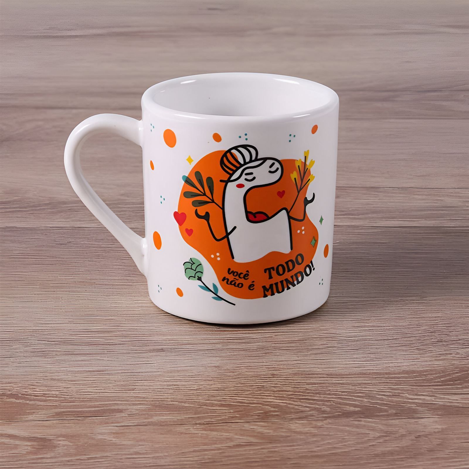 Caneca Bento É Tudo Eu Nessa Casa Lv Porcelanas - E TUDO EU NESSA CASA