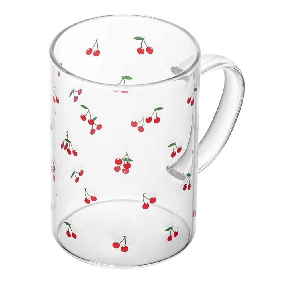 Caneca Borossilicato 200Ml Lyor - CHERRY