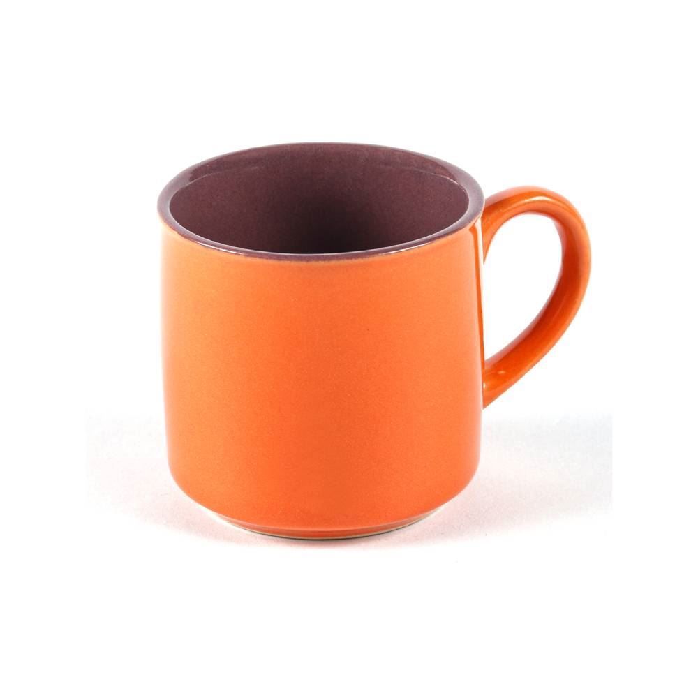 Caneca Cerâmica Dynasty 90Ml - Terracota/Marsala