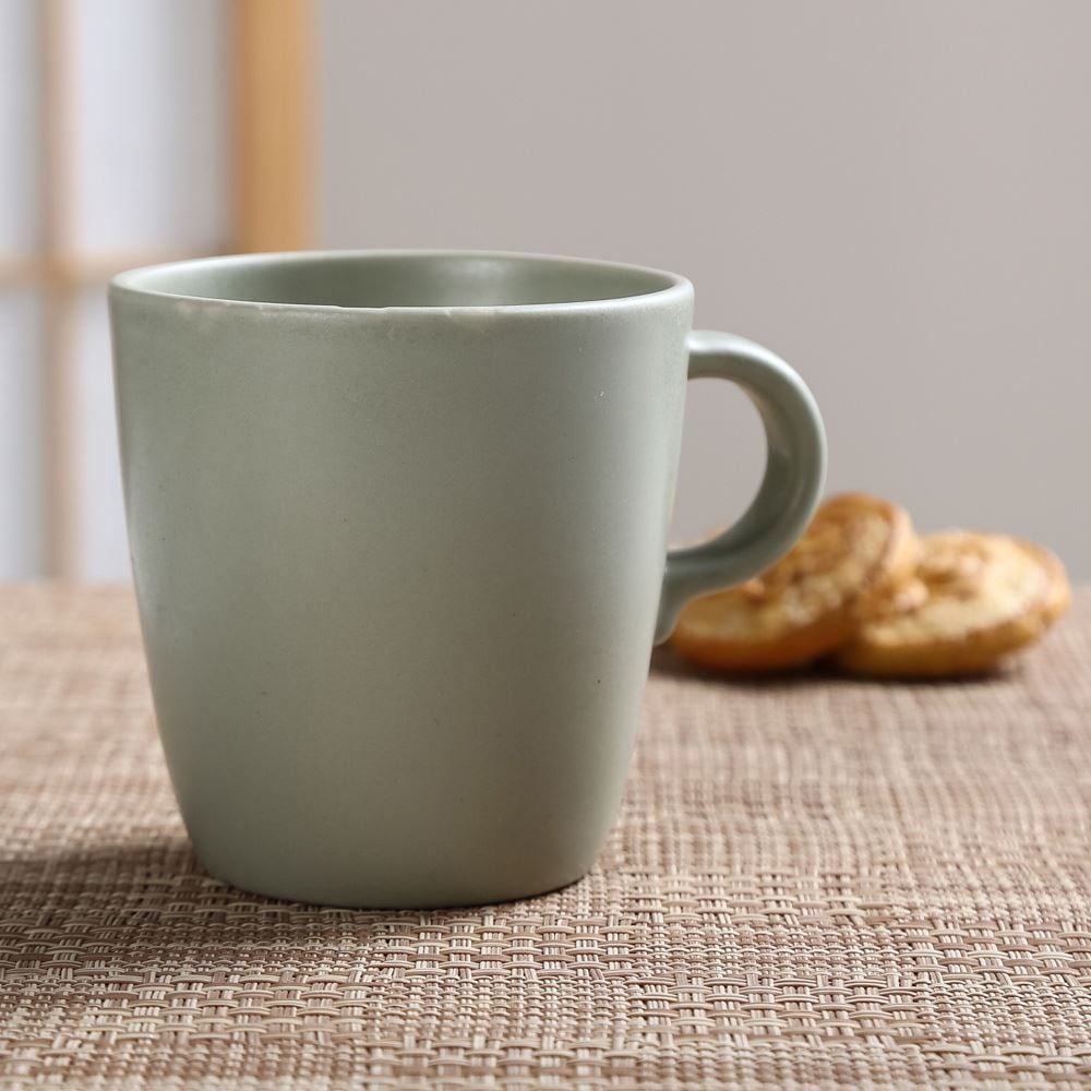 Caneca Cerâmica Havan Casa 370Ml - Verde