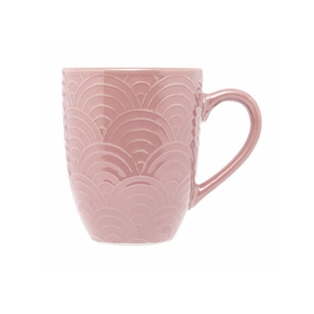 Caneca Cerâmica Ipanema Lyor 220Ml - Rosa