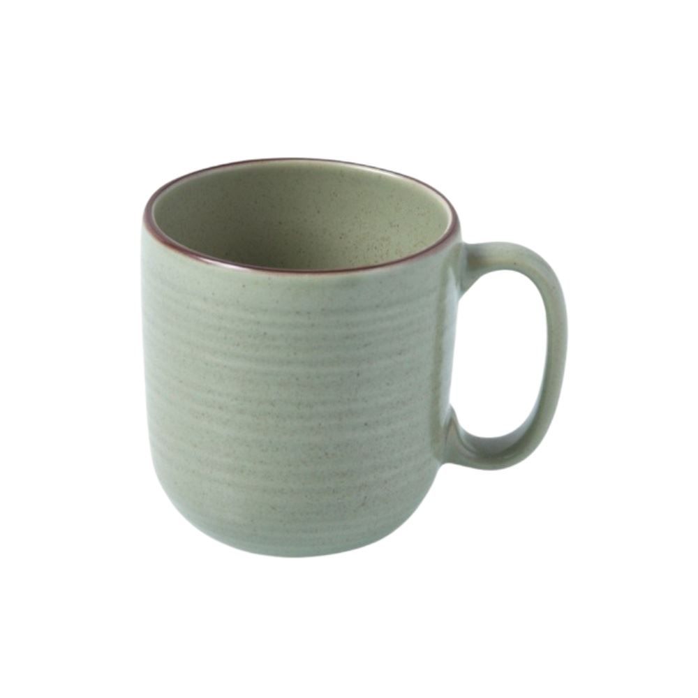 Caneca Cerâmica Naturalle 295Ml Verde Fosco - Havan Casa
