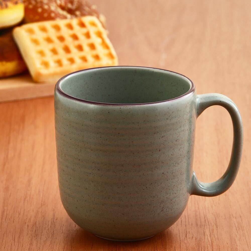 Caneca Cerâmica Naturalle 295Ml Verde Fosco - Havan Casa