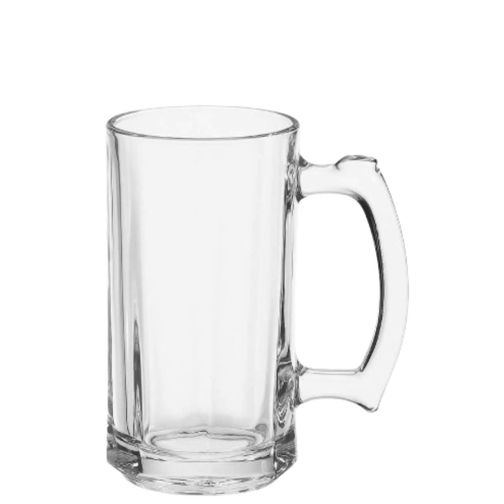 Caneca De Vidro Hamburgo 365Ml Coliseu - Vidro
