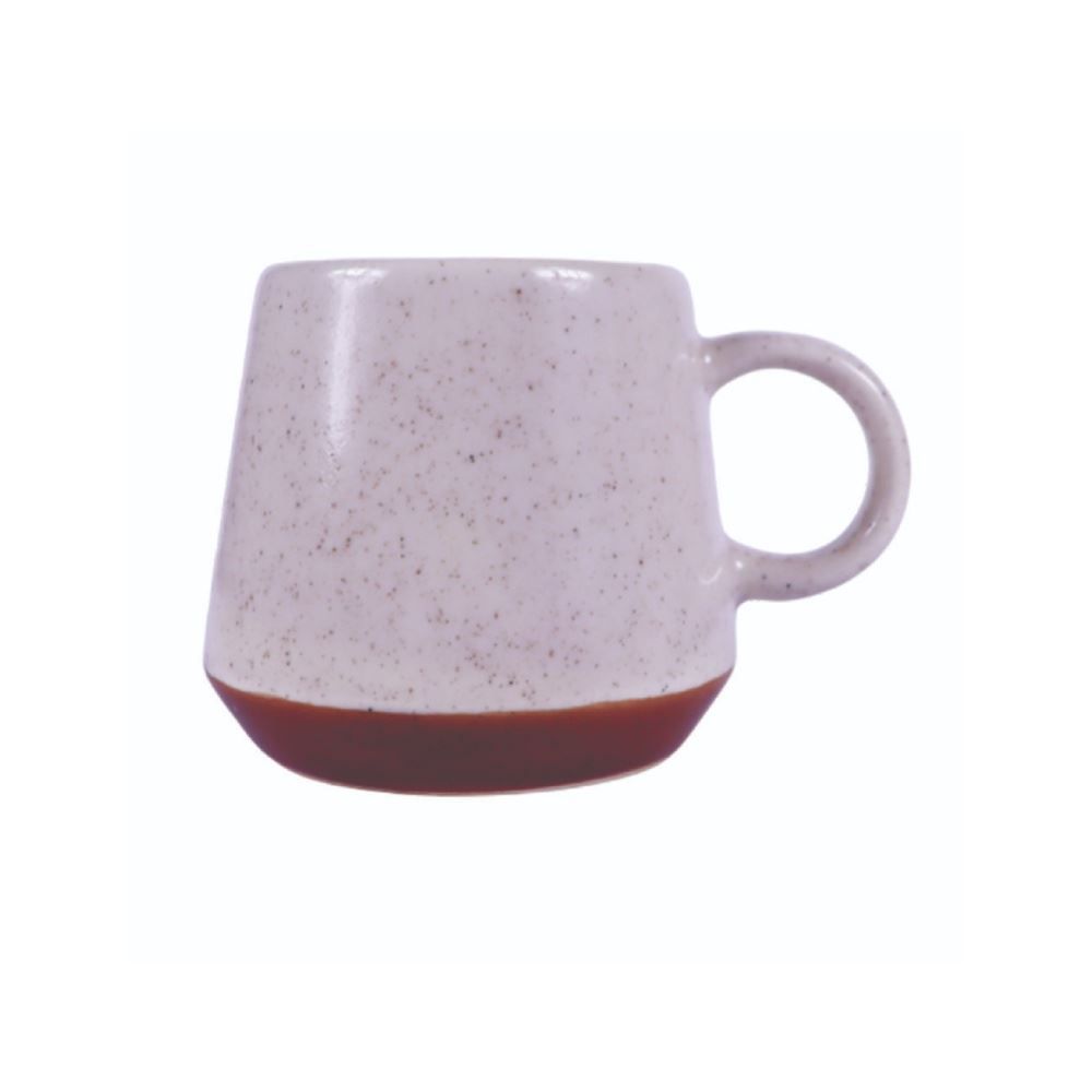 Caneca Cosmos Bicolor Mellie 300Ml - Natural