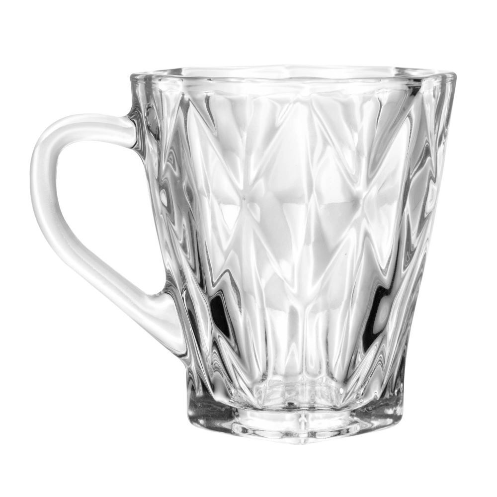 Caneca Cristal Diamond 180Ml Lyor