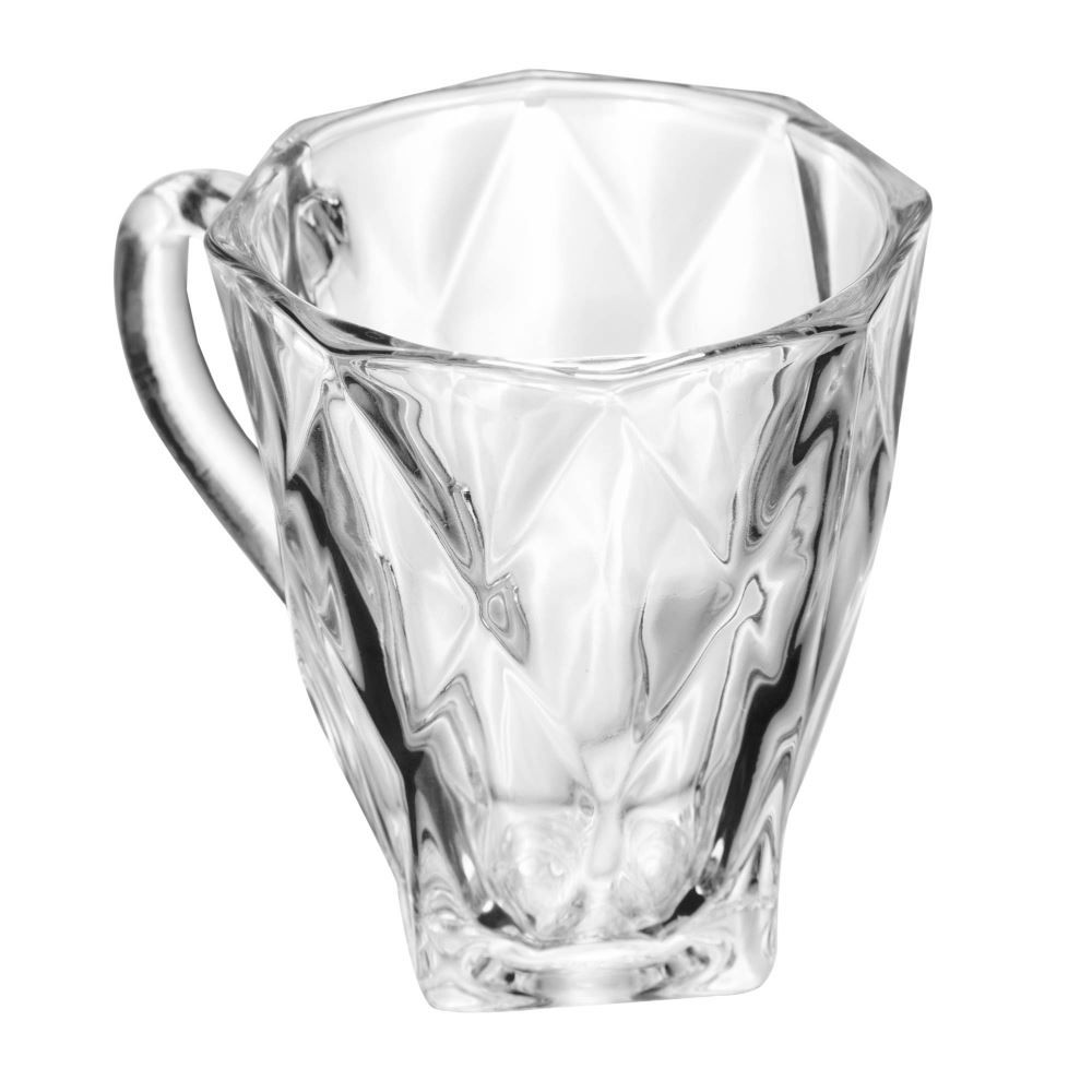 Caneca Cristal Diamond 180Ml Lyor