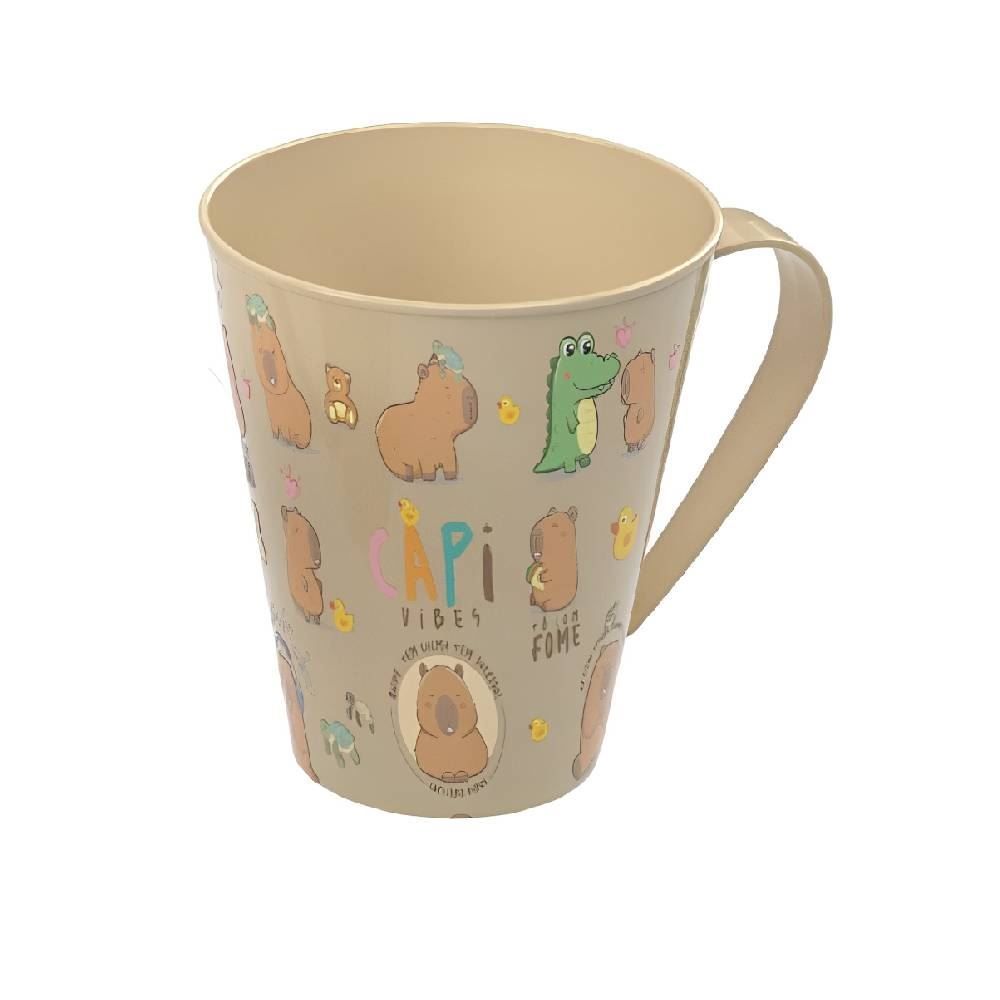 Caneca De Capivara 360 Ml - Plasútil