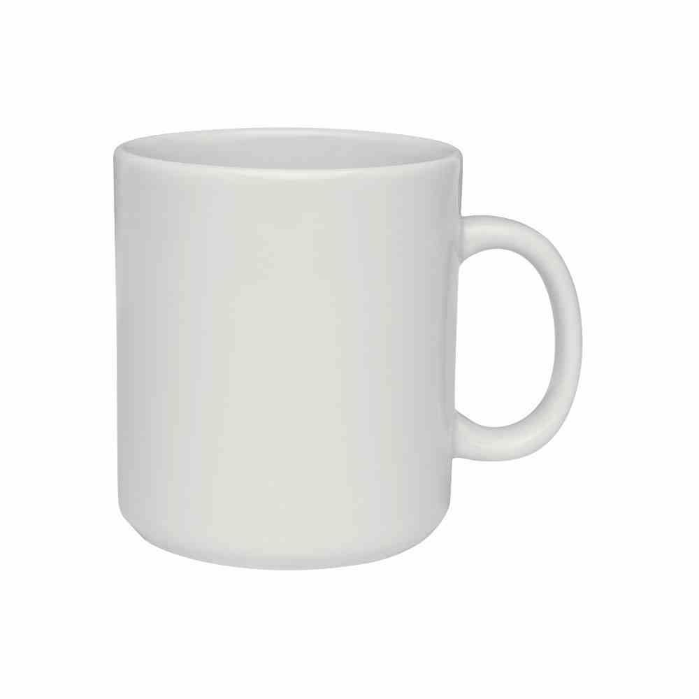 Caneca De Cerâmica Az9 Biona 270Ml - Branco