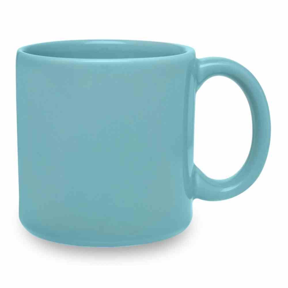Caneca De Cerâmica Az9 Biona 270Ml - Turquesa