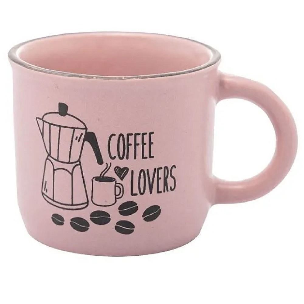 Caneca de Cerâmica Coffee Lovers Wollf 60Ml - Sortida