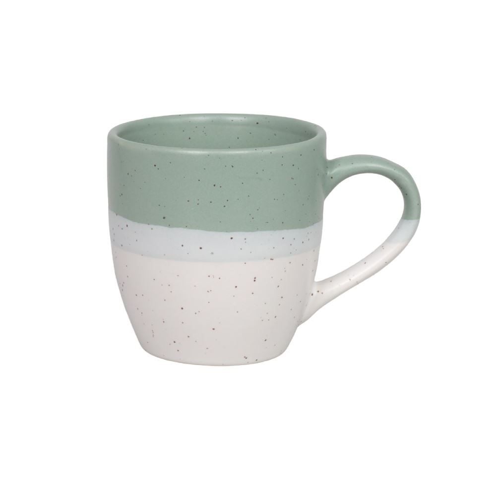 Caneca De Cerâmica Degradê Havan Casa 210Ml - Verde Fosco