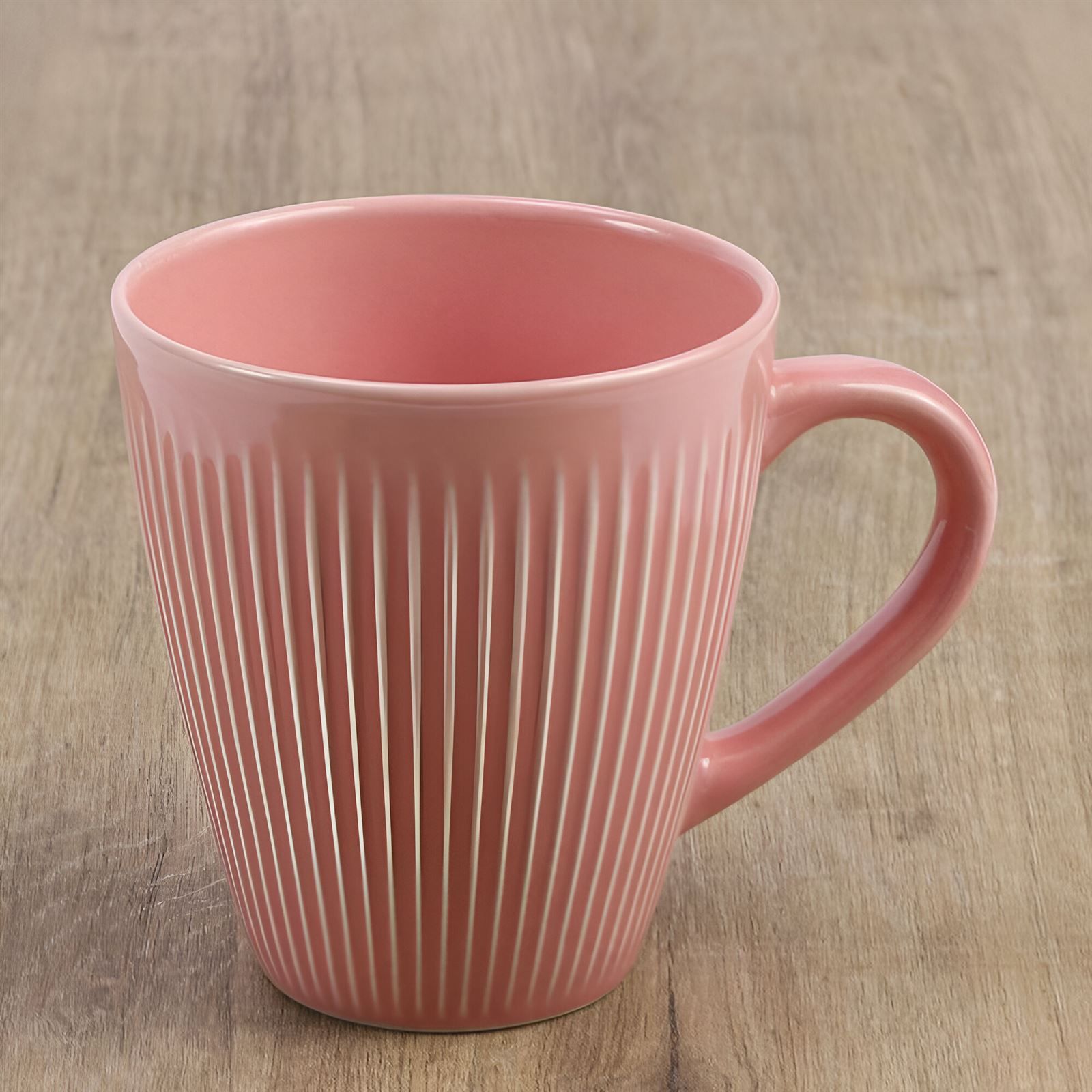 Caneca De Cerâmica Glamour Havan Casa 345Ml - Rosa