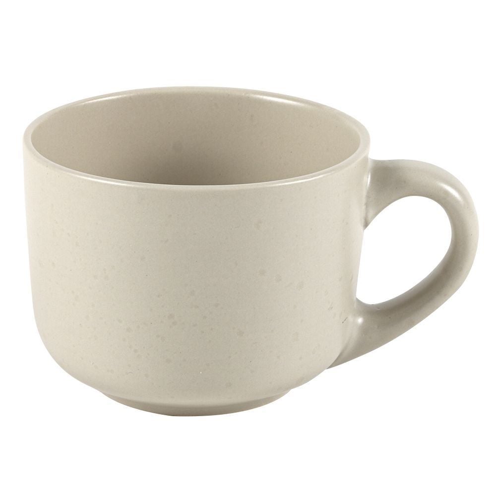 Caneca De Cerâmica Jumbo Sarah 455Ml Hauskraft - Bege